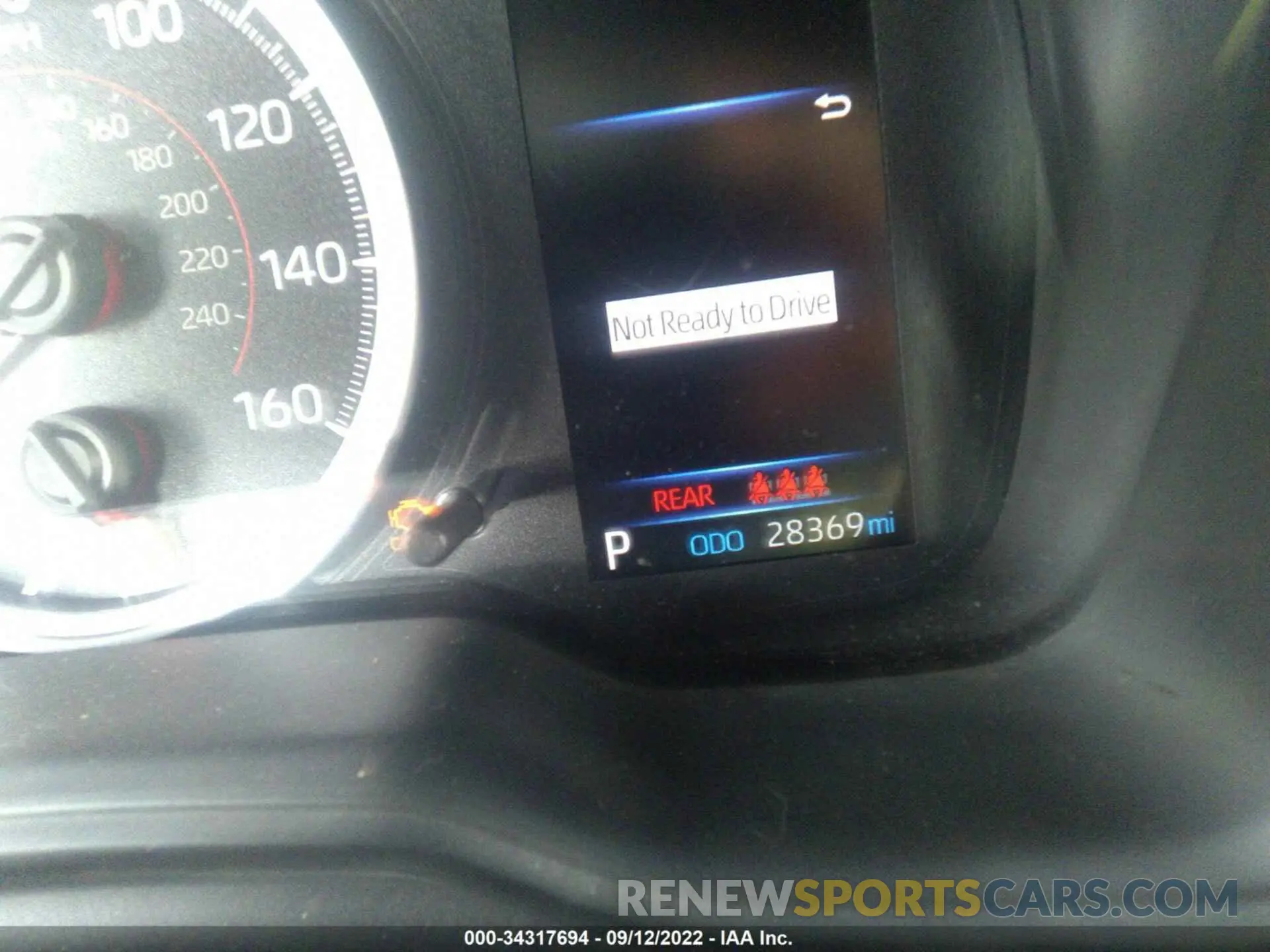 7 fotografías del automóvil dañado JTDS4RCE5LJ050092 TOYOTA COROLLA 2020