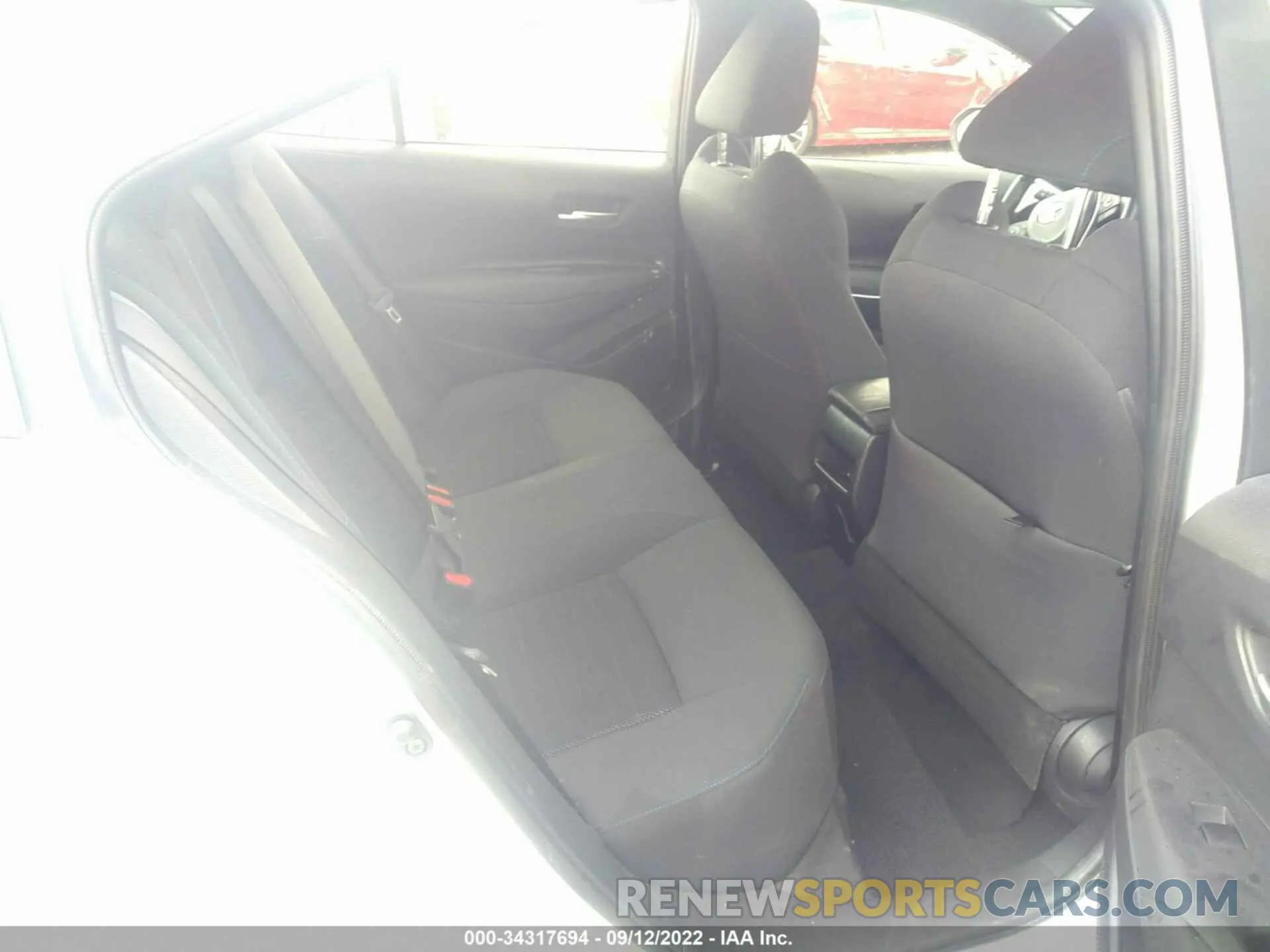 8 fotografías del automóvil dañado JTDS4RCE5LJ050092 TOYOTA COROLLA 2020