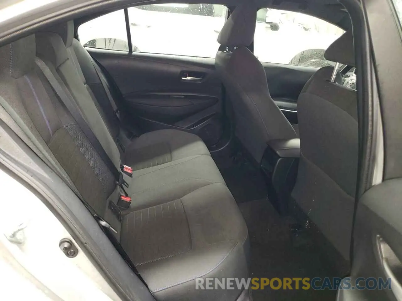10 fotografías del automóvil dañado JTDS4RCE5LJ051419 TOYOTA COROLLA 2020