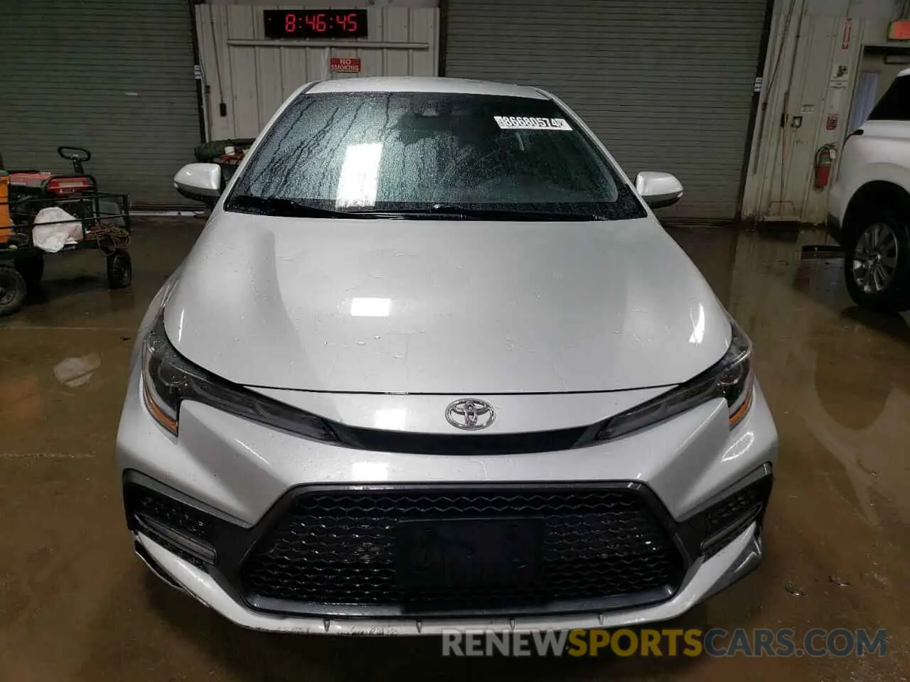 5 fotografías del automóvil dañado JTDS4RCE5LJ051419 TOYOTA COROLLA 2020