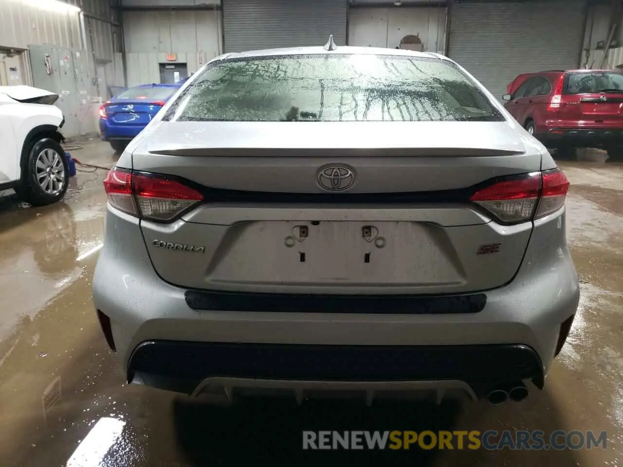 6 fotografías del automóvil dañado JTDS4RCE5LJ051419 TOYOTA COROLLA 2020