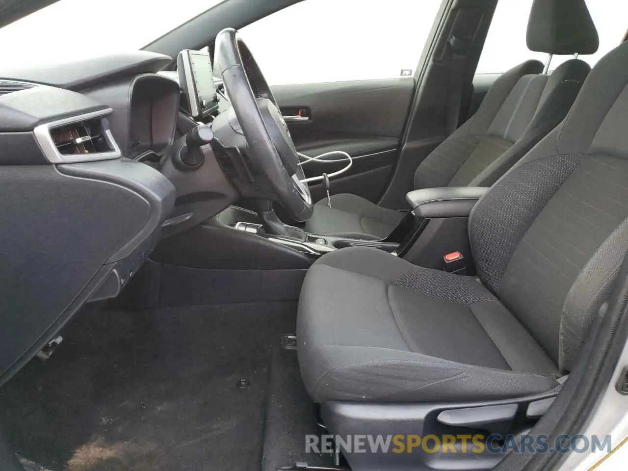 7 fotografías del automóvil dañado JTDS4RCE5LJ051419 TOYOTA COROLLA 2020