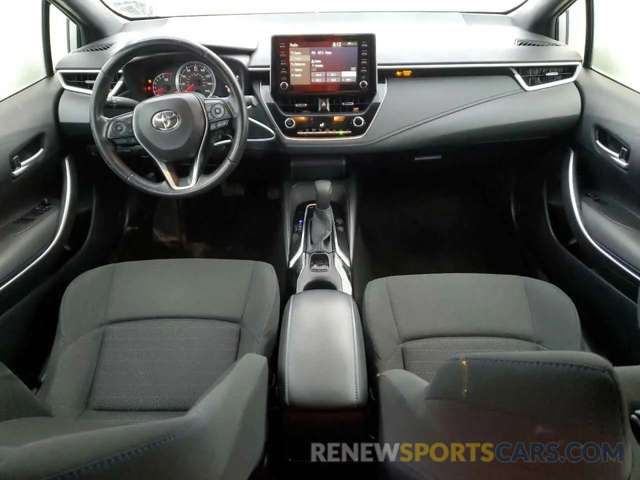 8 fotografías del automóvil dañado JTDS4RCE5LJ051419 TOYOTA COROLLA 2020