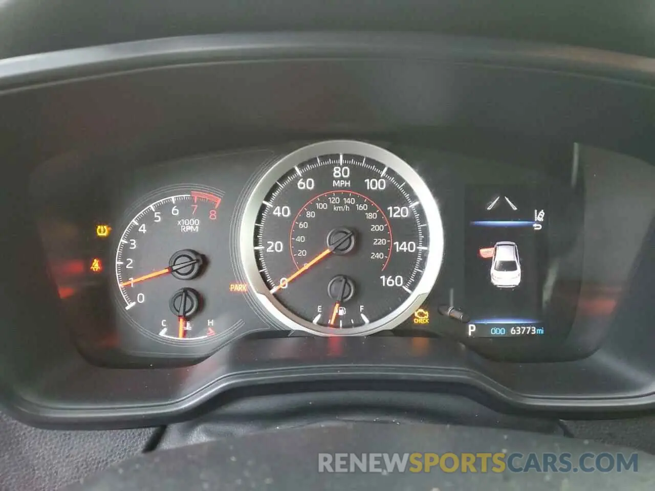 9 fotografías del automóvil dañado JTDS4RCE5LJ051419 TOYOTA COROLLA 2020