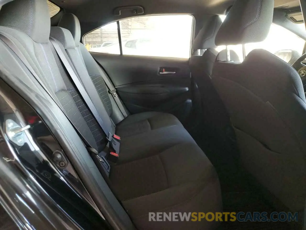 10 fotografías del automóvil dañado JTDS4RCE5LJ053235 TOYOTA COROLLA 2020