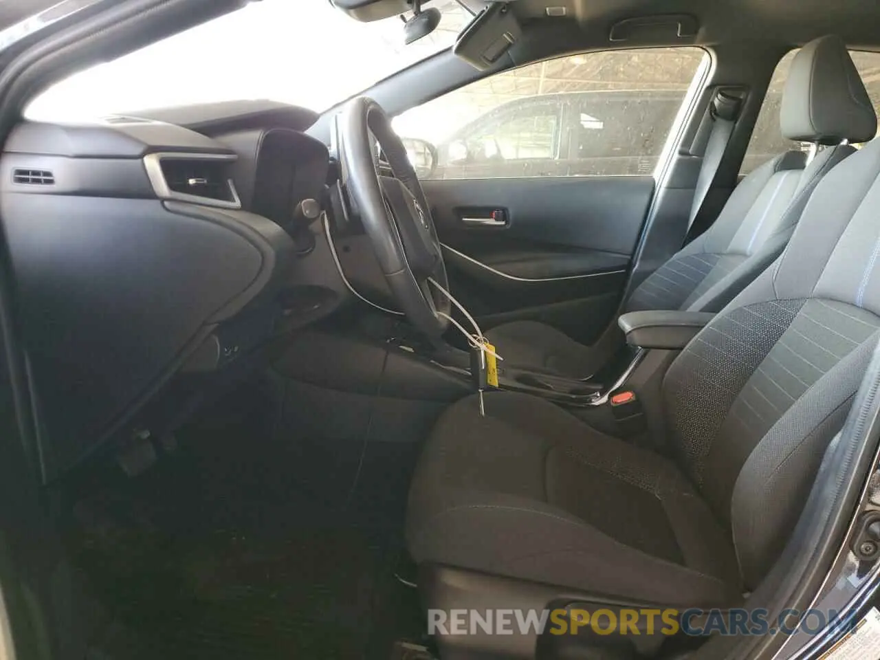 7 fotografías del automóvil dañado JTDS4RCE5LJ053235 TOYOTA COROLLA 2020