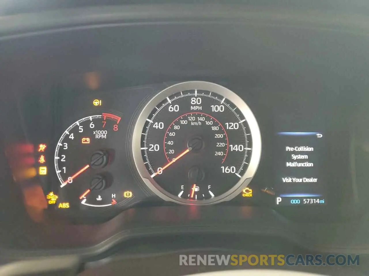 9 fotografías del automóvil dañado JTDS4RCE5LJ053235 TOYOTA COROLLA 2020