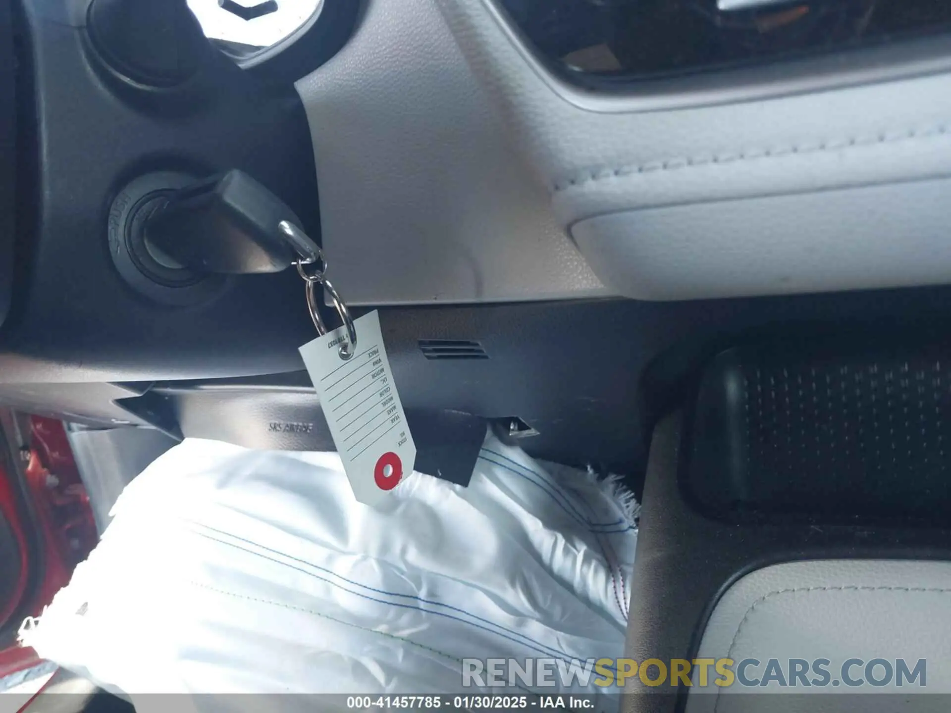 11 fotografías del automóvil dañado JTDS4RCE6LJ002892 TOYOTA COROLLA 2020