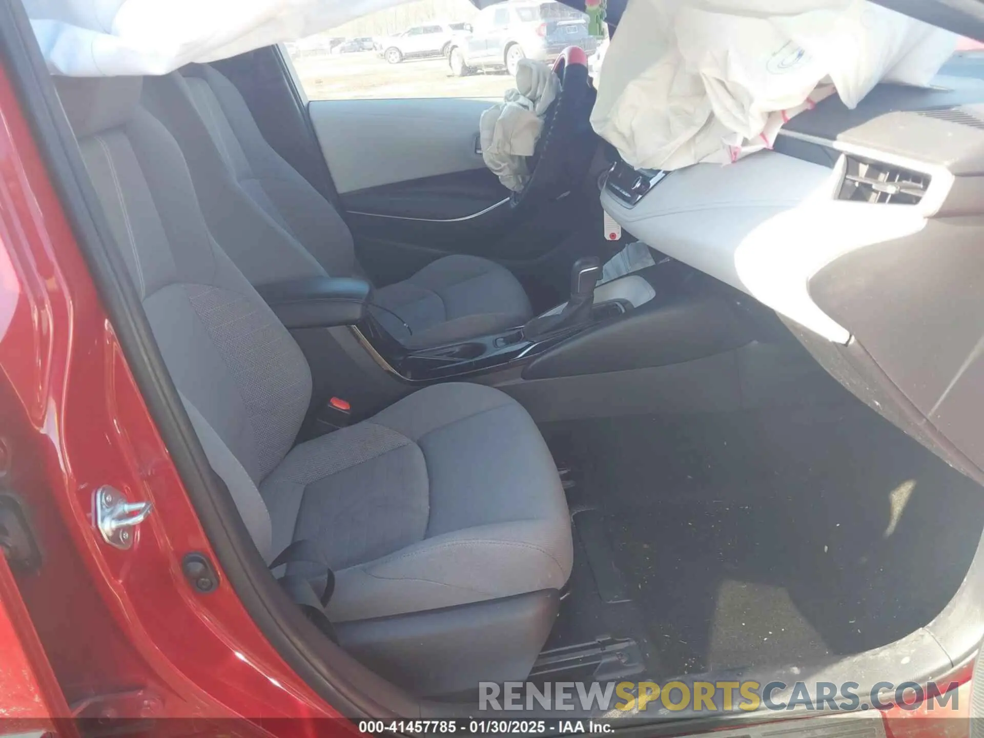 5 fotografías del automóvil dañado JTDS4RCE6LJ002892 TOYOTA COROLLA 2020