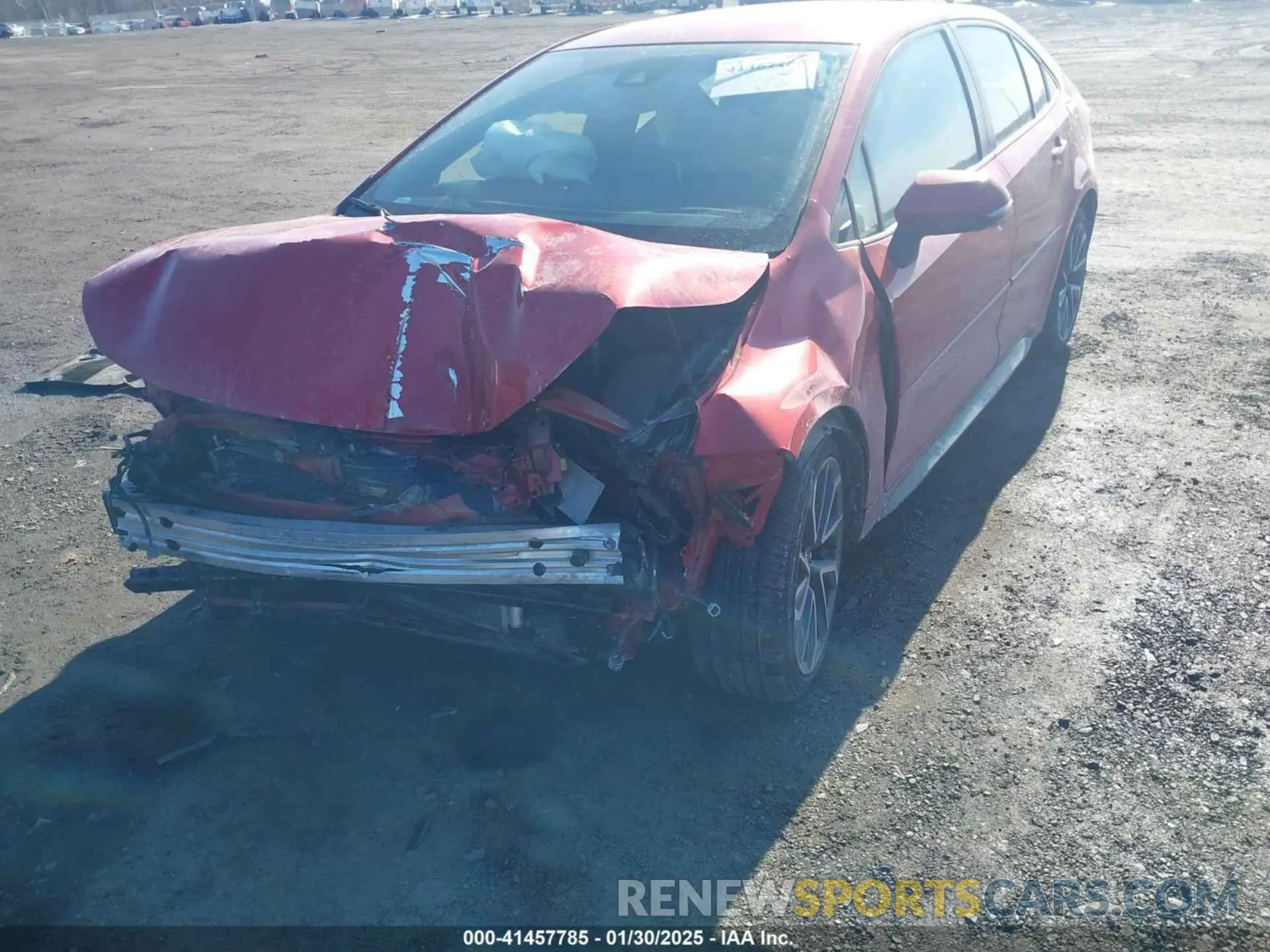 6 fotografías del automóvil dañado JTDS4RCE6LJ002892 TOYOTA COROLLA 2020
