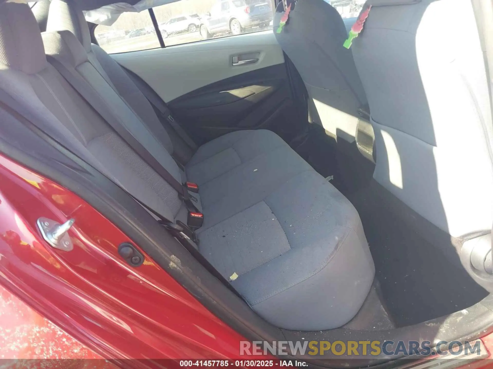 8 fotografías del automóvil dañado JTDS4RCE6LJ002892 TOYOTA COROLLA 2020