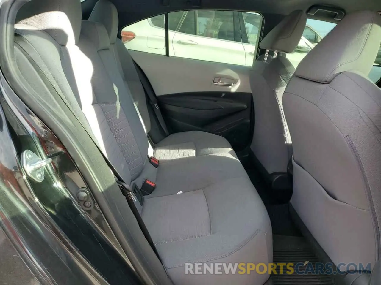 10 fotografías del automóvil dañado JTDS4RCE6LJ005663 TOYOTA COROLLA 2020