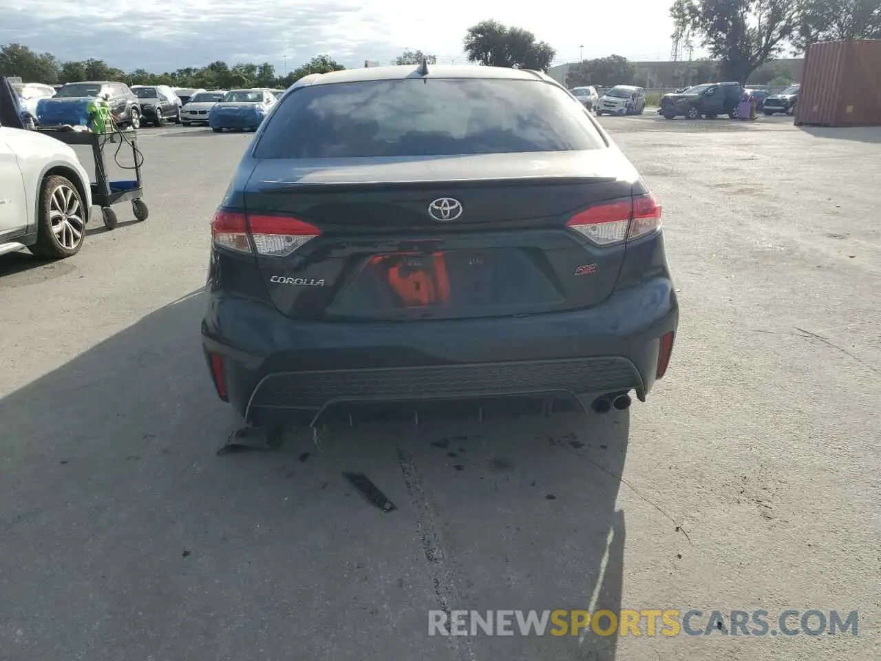 6 fotografías del automóvil dañado JTDS4RCE6LJ005663 TOYOTA COROLLA 2020