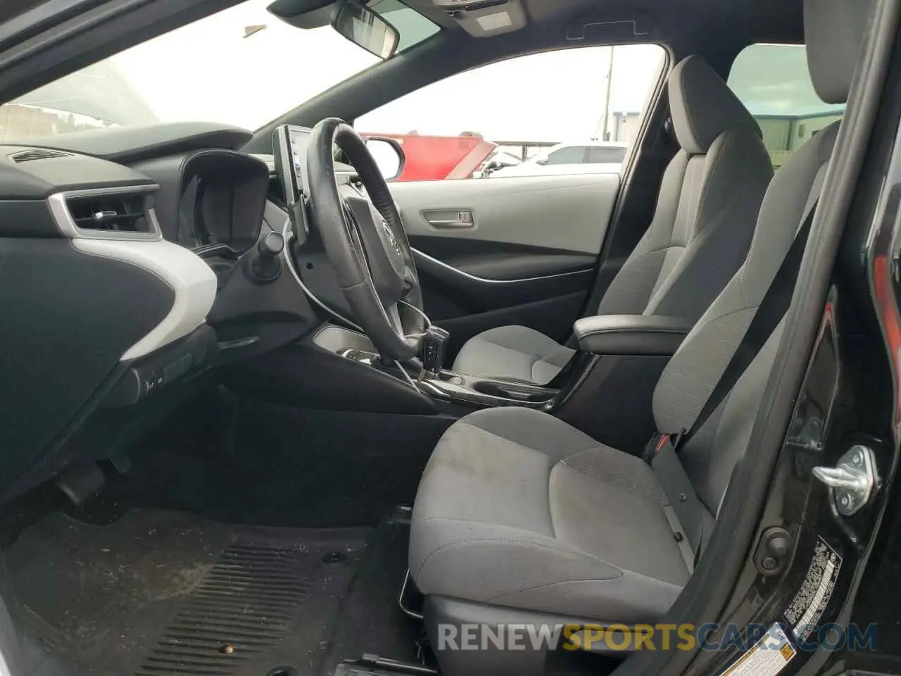 7 fotografías del automóvil dañado JTDS4RCE6LJ005663 TOYOTA COROLLA 2020