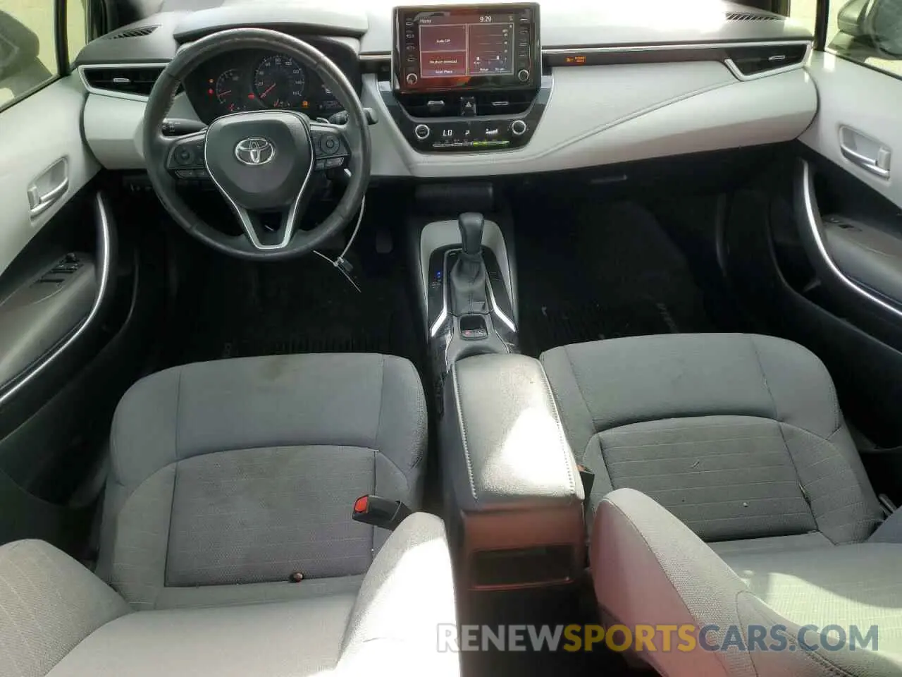 8 fotografías del automóvil dañado JTDS4RCE6LJ005663 TOYOTA COROLLA 2020