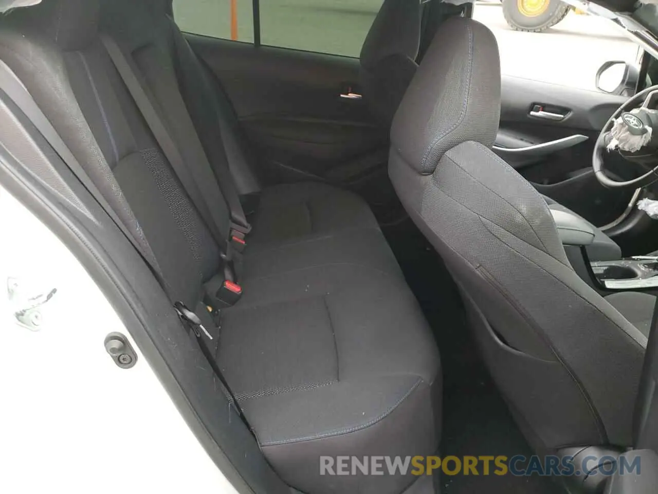 10 fotografías del automóvil dañado JTDS4RCE6LJ006067 TOYOTA COROLLA 2020