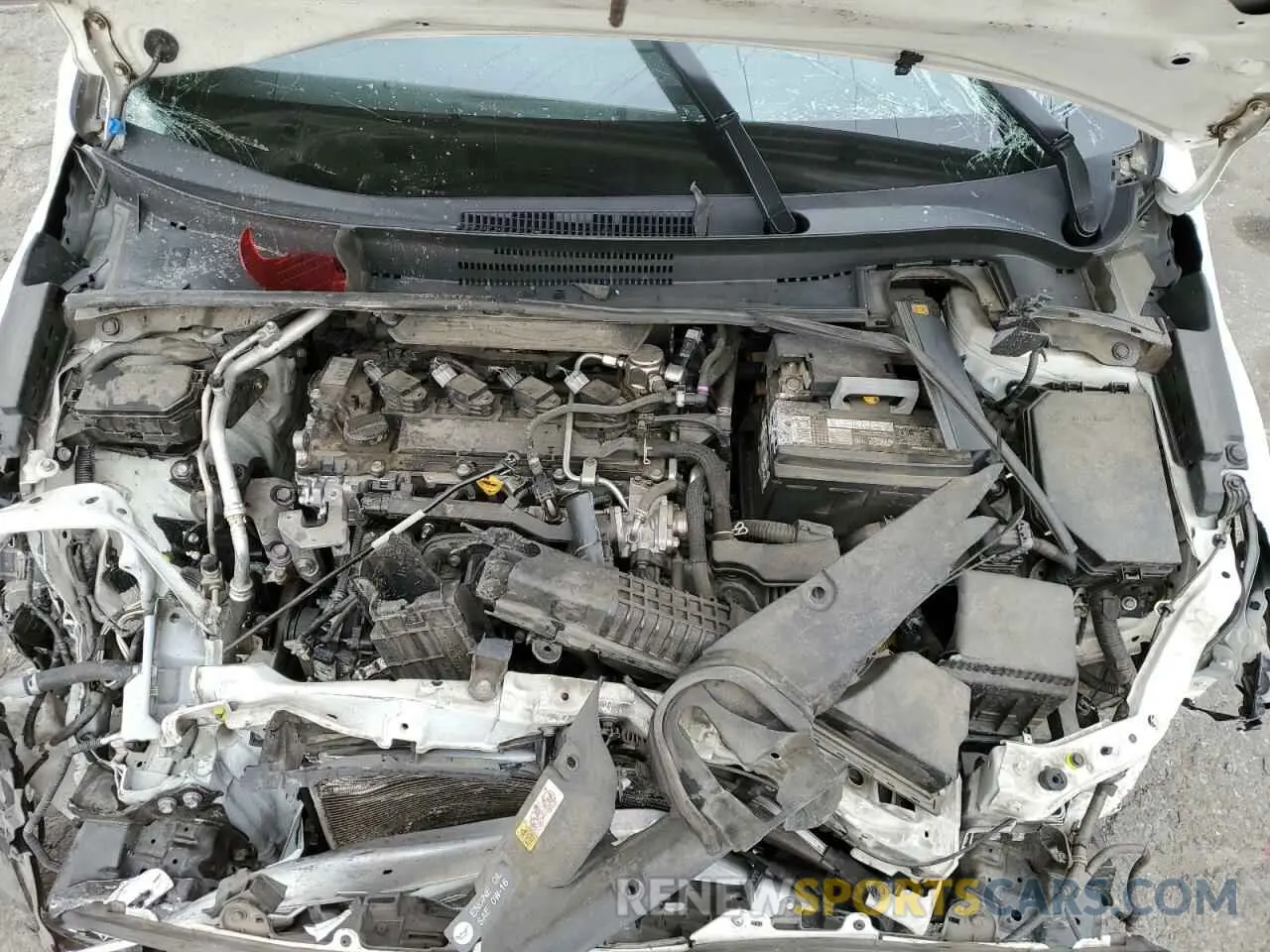 11 fotografías del automóvil dañado JTDS4RCE6LJ006067 TOYOTA COROLLA 2020