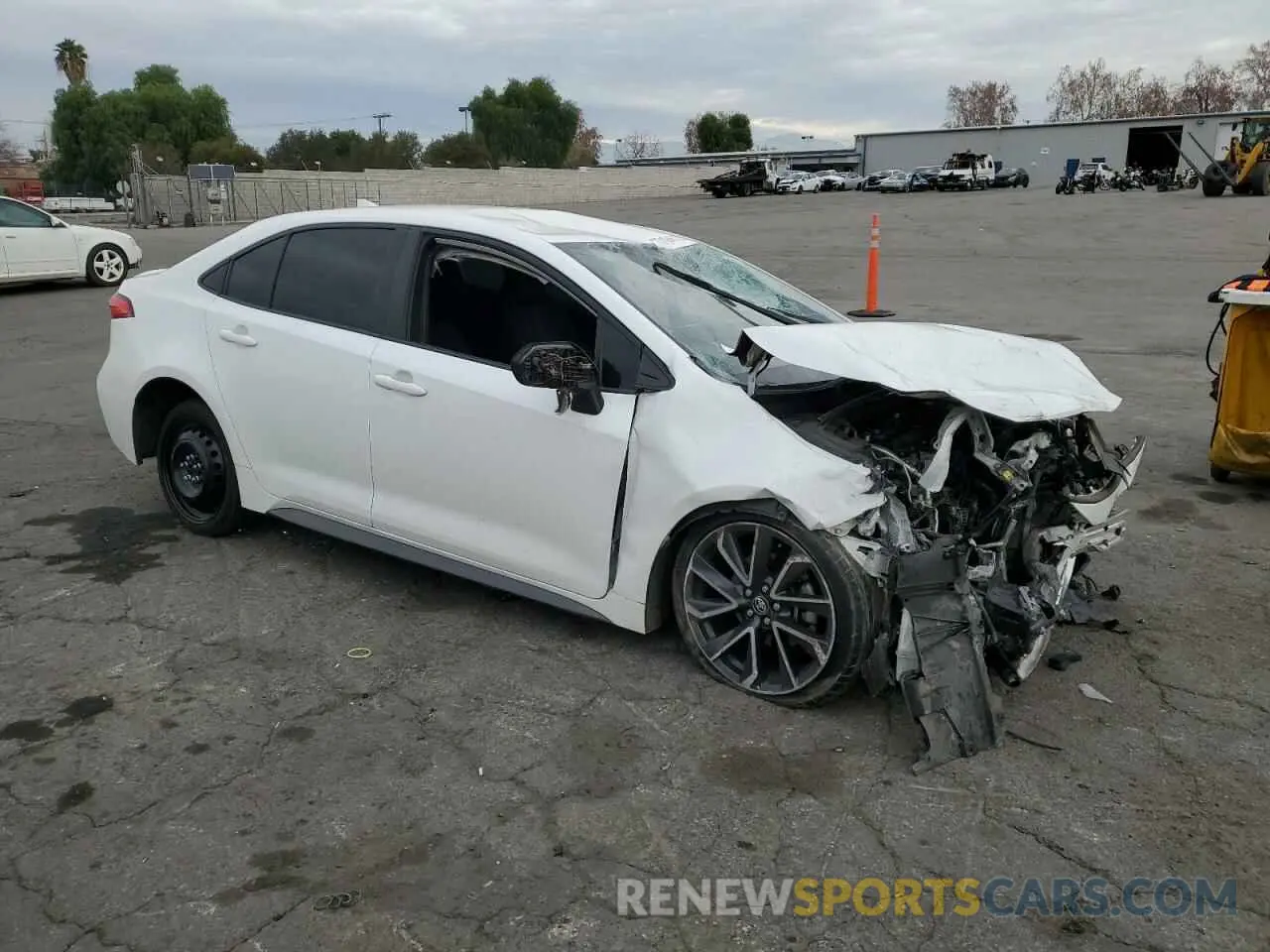 4 fotografías del automóvil dañado JTDS4RCE6LJ006067 TOYOTA COROLLA 2020