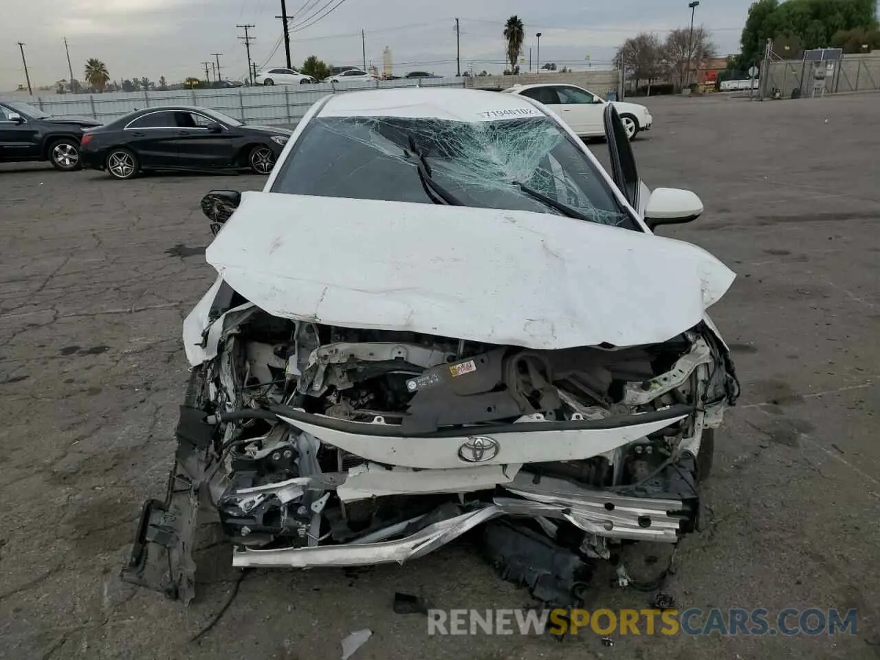 5 fotografías del automóvil dañado JTDS4RCE6LJ006067 TOYOTA COROLLA 2020