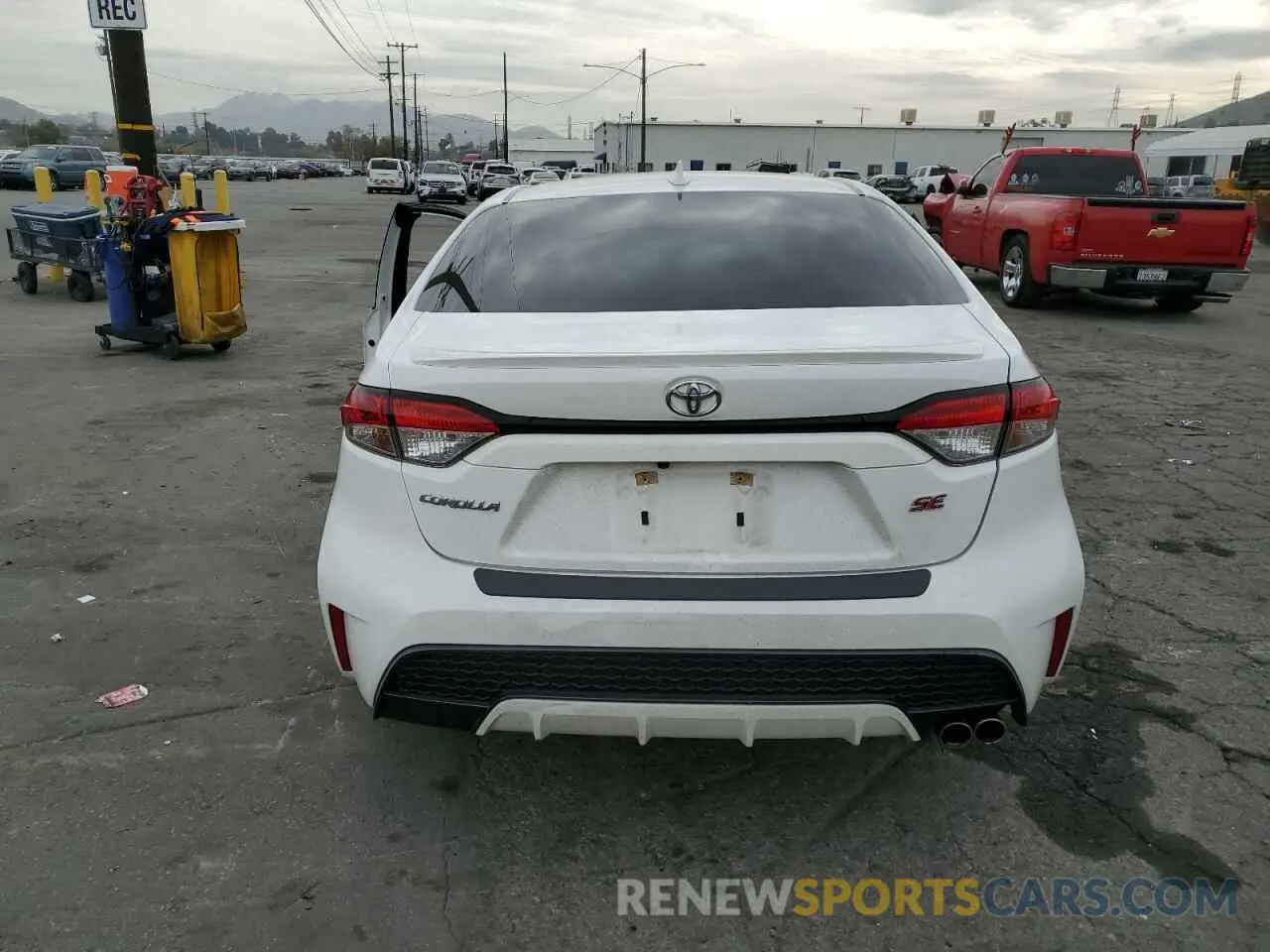 6 fotografías del automóvil dañado JTDS4RCE6LJ006067 TOYOTA COROLLA 2020