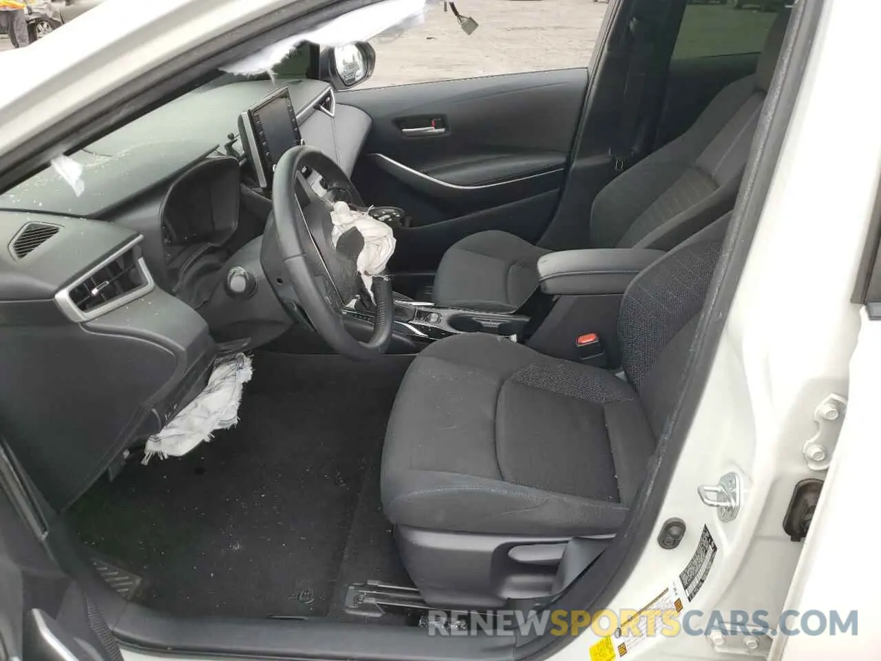7 fotografías del automóvil dañado JTDS4RCE6LJ006067 TOYOTA COROLLA 2020