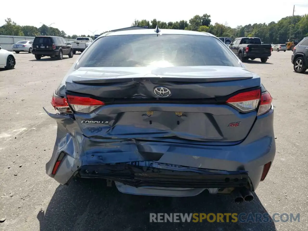 6 fotografías del automóvil dañado JTDS4RCE6LJ013438 TOYOTA COROLLA 2020
