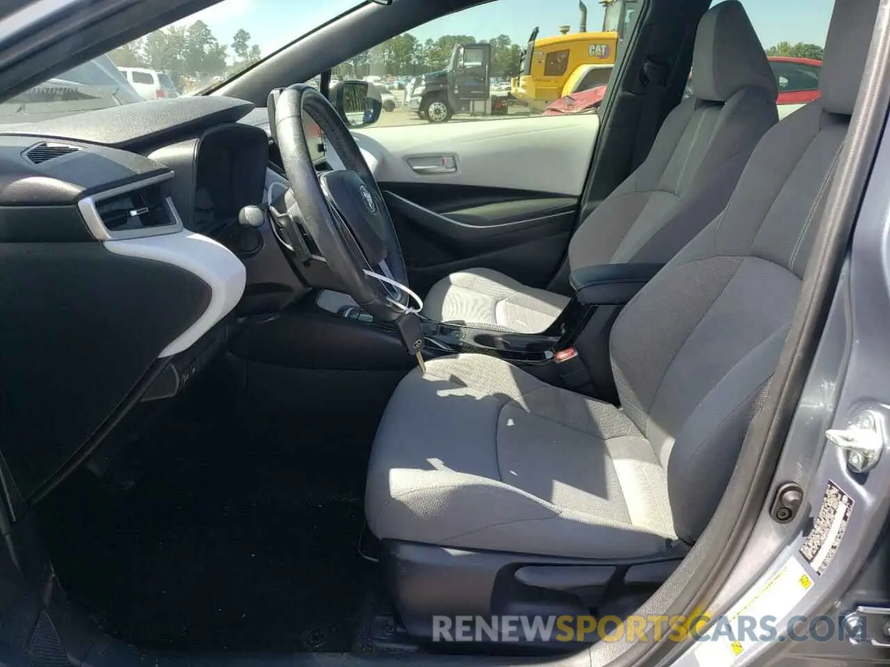 7 fotografías del automóvil dañado JTDS4RCE6LJ013438 TOYOTA COROLLA 2020