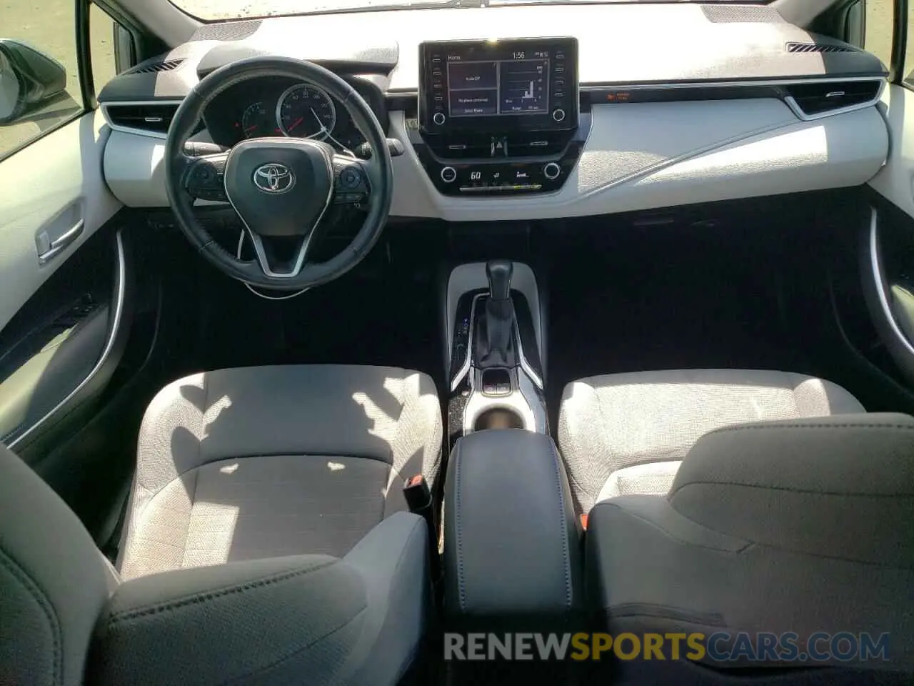 8 fotografías del automóvil dañado JTDS4RCE6LJ013438 TOYOTA COROLLA 2020