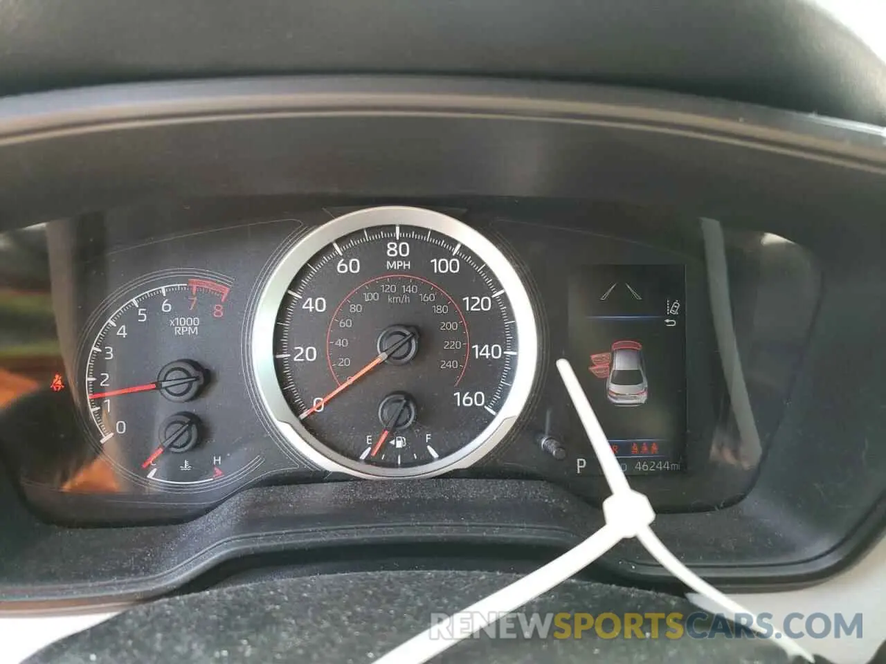9 fotografías del automóvil dañado JTDS4RCE6LJ013438 TOYOTA COROLLA 2020
