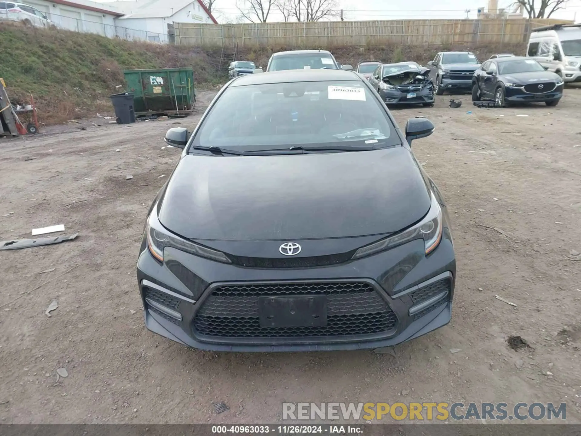 13 fotografías del automóvil dañado JTDS4RCE6LJ016954 TOYOTA COROLLA 2020