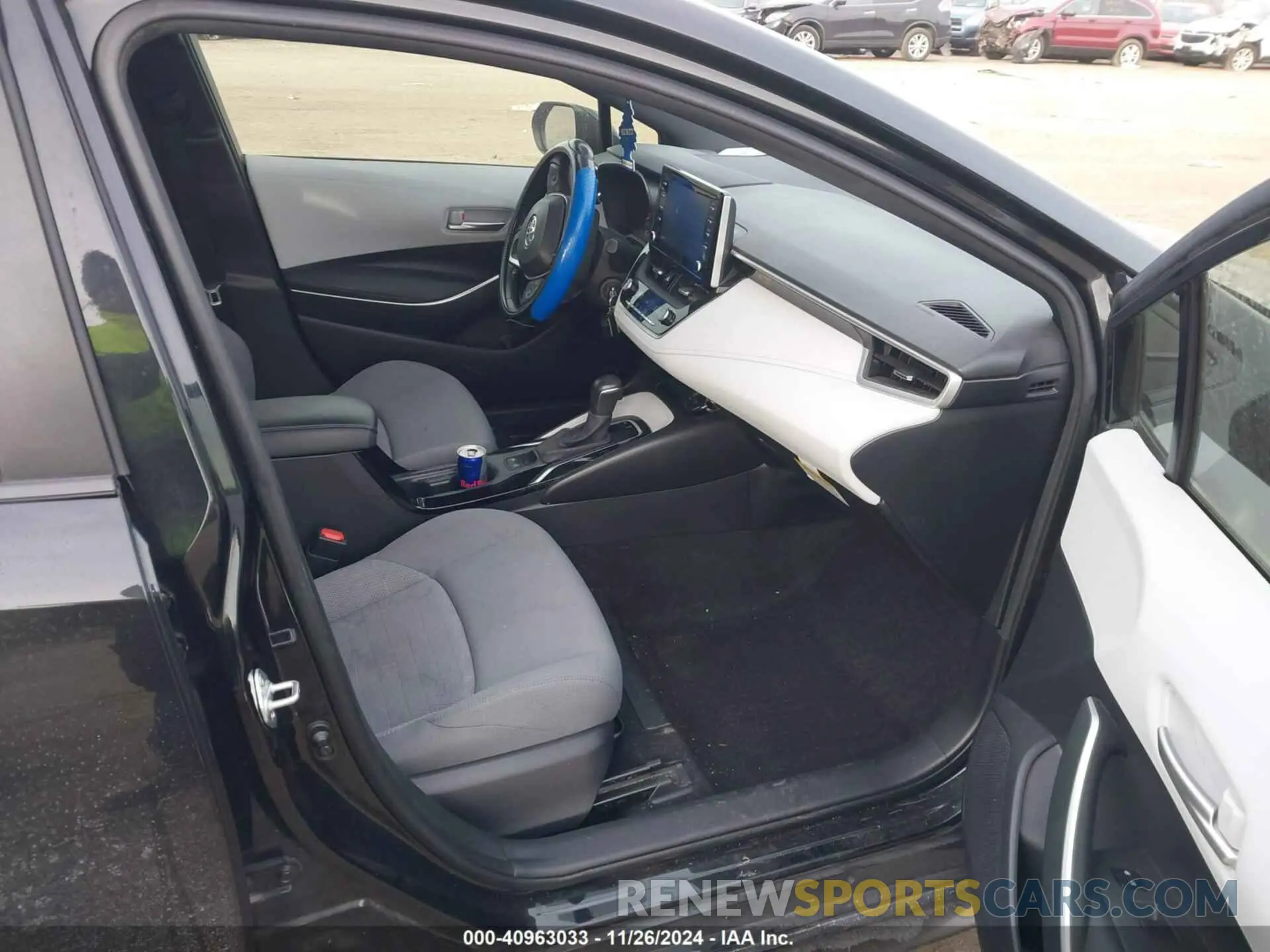 5 fotografías del automóvil dañado JTDS4RCE6LJ016954 TOYOTA COROLLA 2020