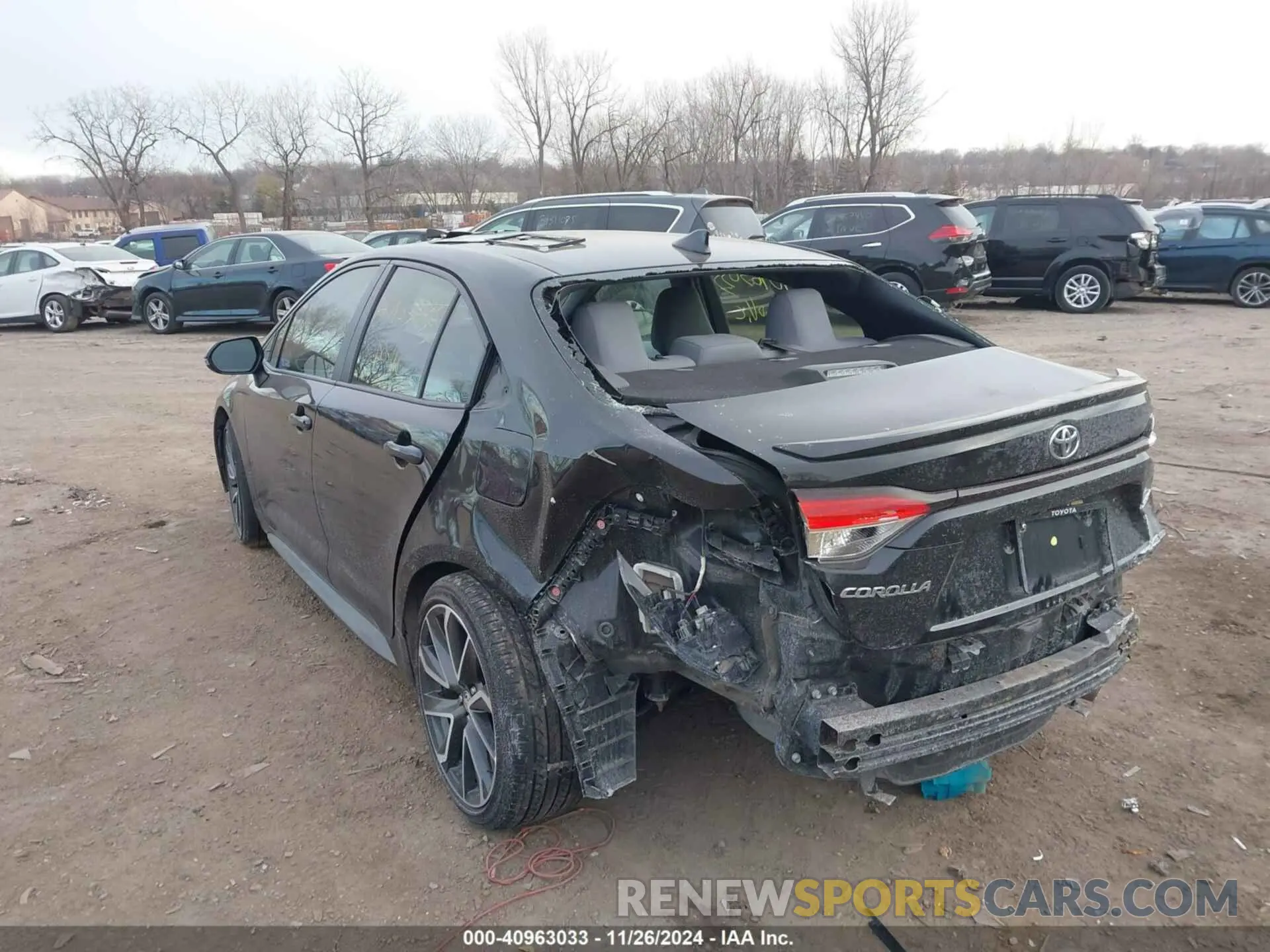 6 fotografías del automóvil dañado JTDS4RCE6LJ016954 TOYOTA COROLLA 2020