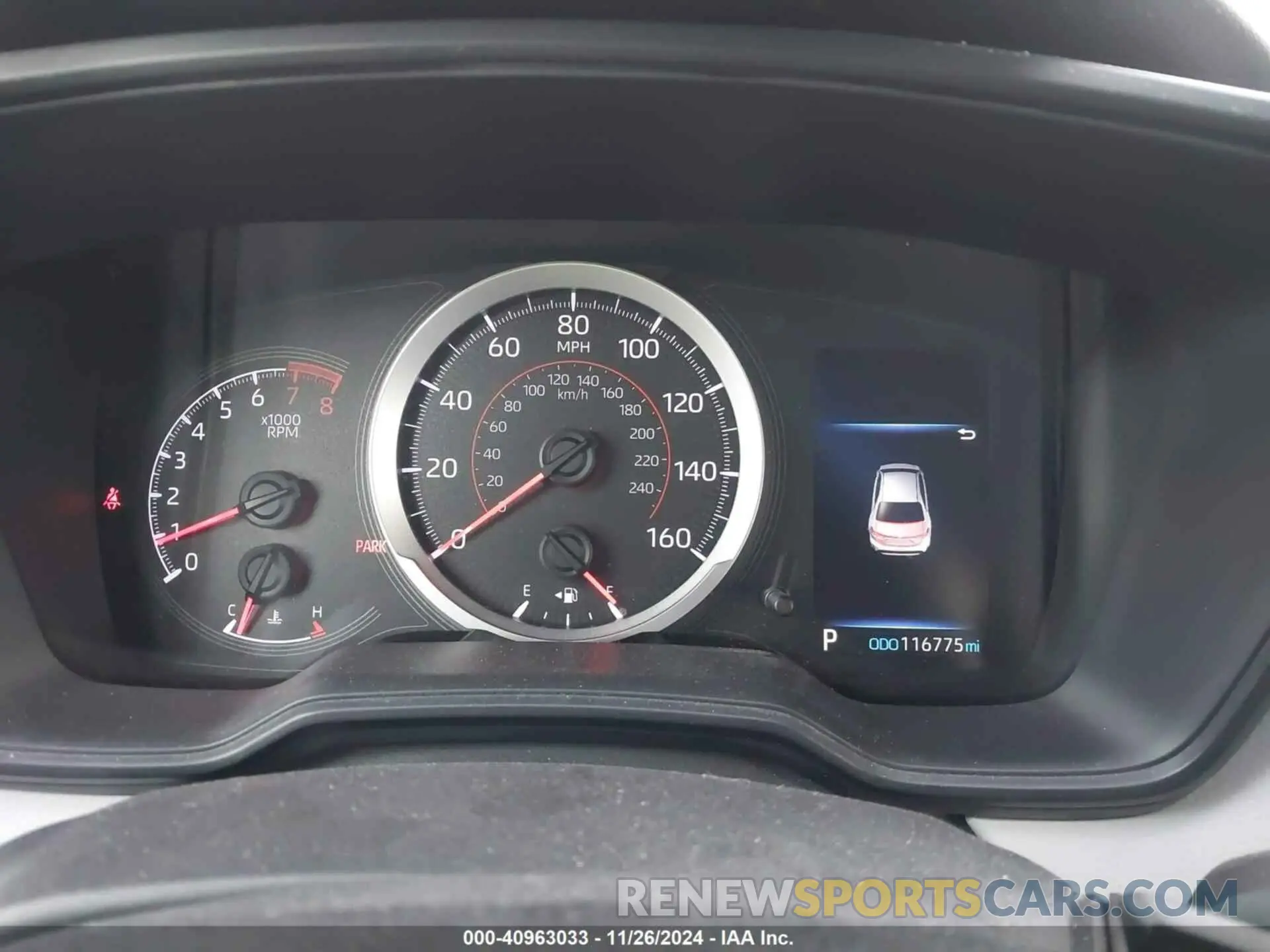 7 fotografías del automóvil dañado JTDS4RCE6LJ016954 TOYOTA COROLLA 2020