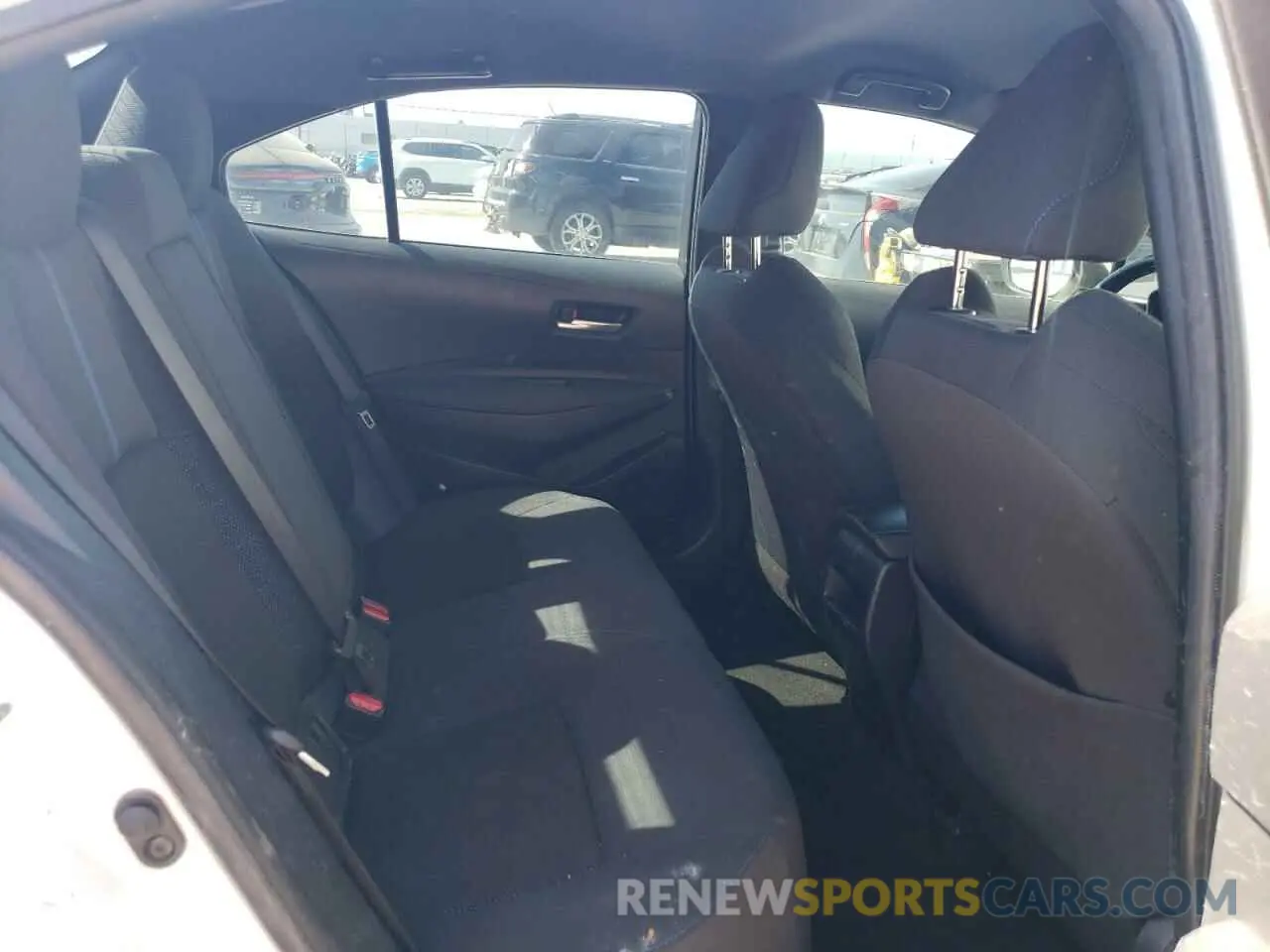 11 fotografías del automóvil dañado JTDS4RCE6LJ018056 TOYOTA COROLLA 2020
