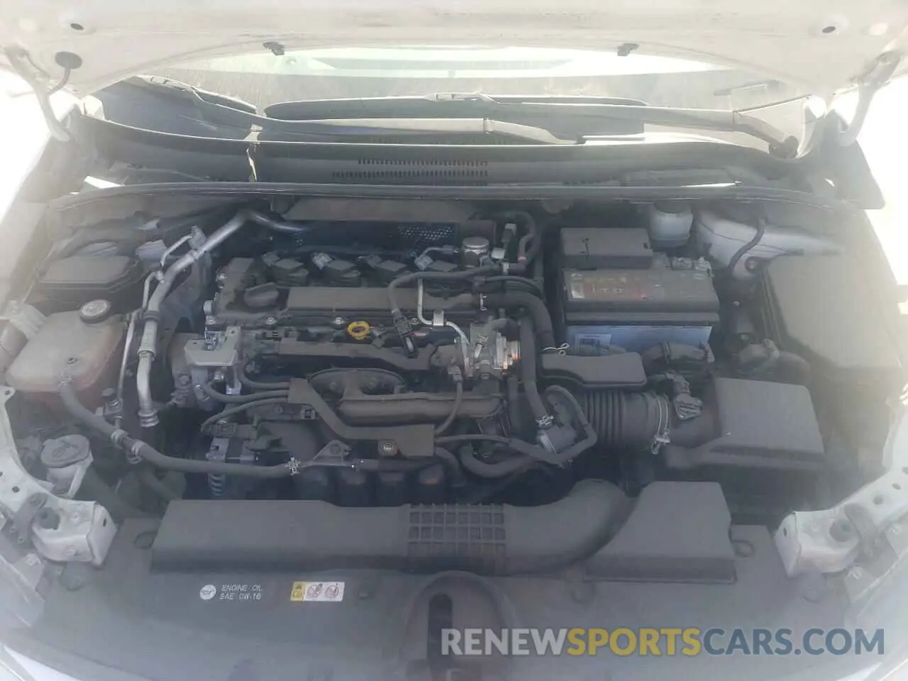 13 fotografías del automóvil dañado JTDS4RCE6LJ018056 TOYOTA COROLLA 2020
