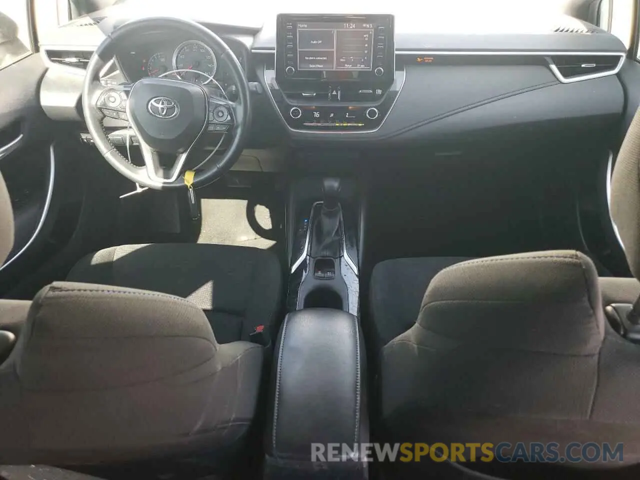 8 fotografías del automóvil dañado JTDS4RCE6LJ018056 TOYOTA COROLLA 2020