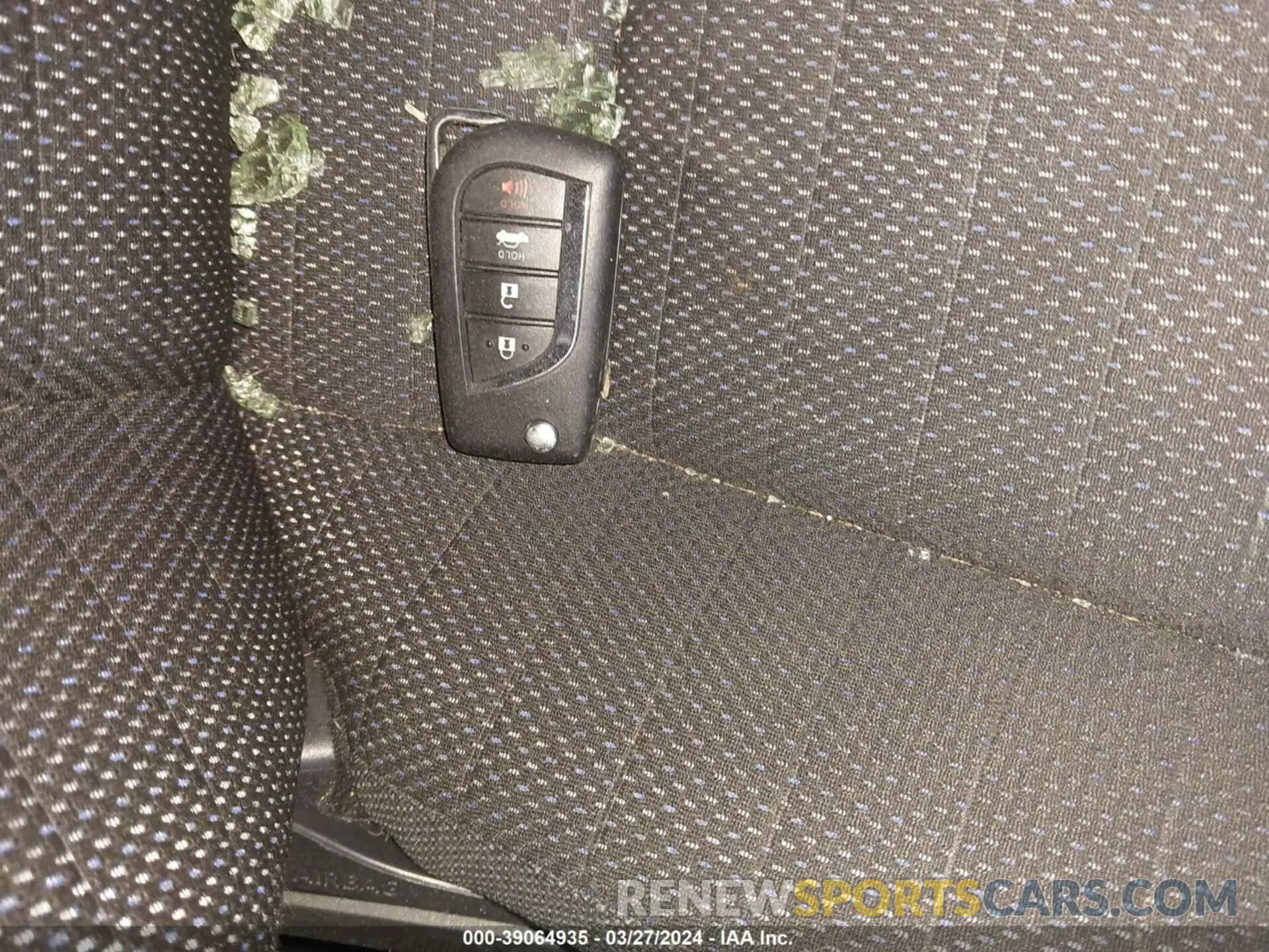 11 fotografías del automóvil dañado JTDS4RCE6LJ020986 TOYOTA COROLLA 2020
