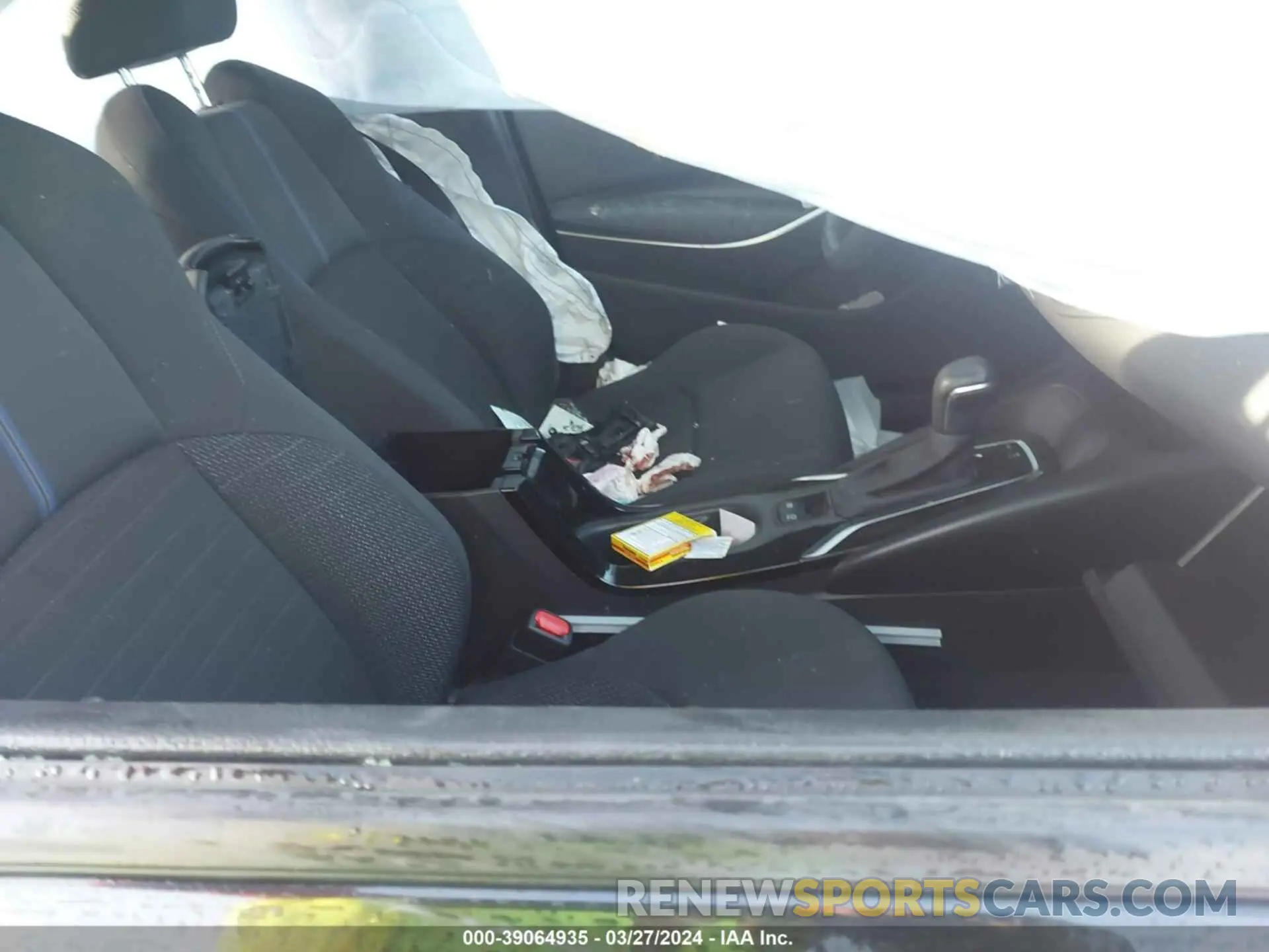 5 fotografías del automóvil dañado JTDS4RCE6LJ020986 TOYOTA COROLLA 2020