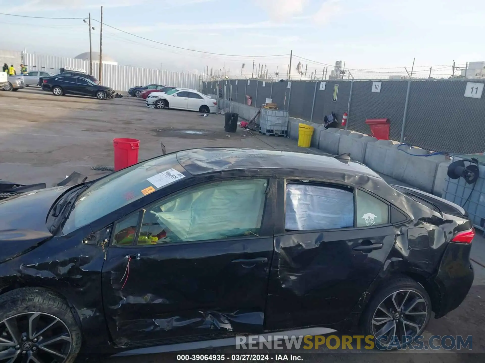 6 fotografías del automóvil dañado JTDS4RCE6LJ020986 TOYOTA COROLLA 2020