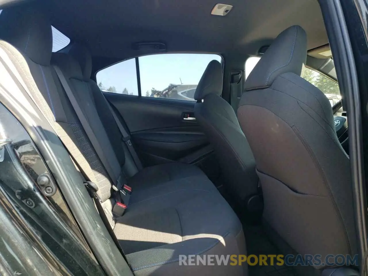 10 fotografías del automóvil dañado JTDS4RCE6LJ023273 TOYOTA COROLLA 2020