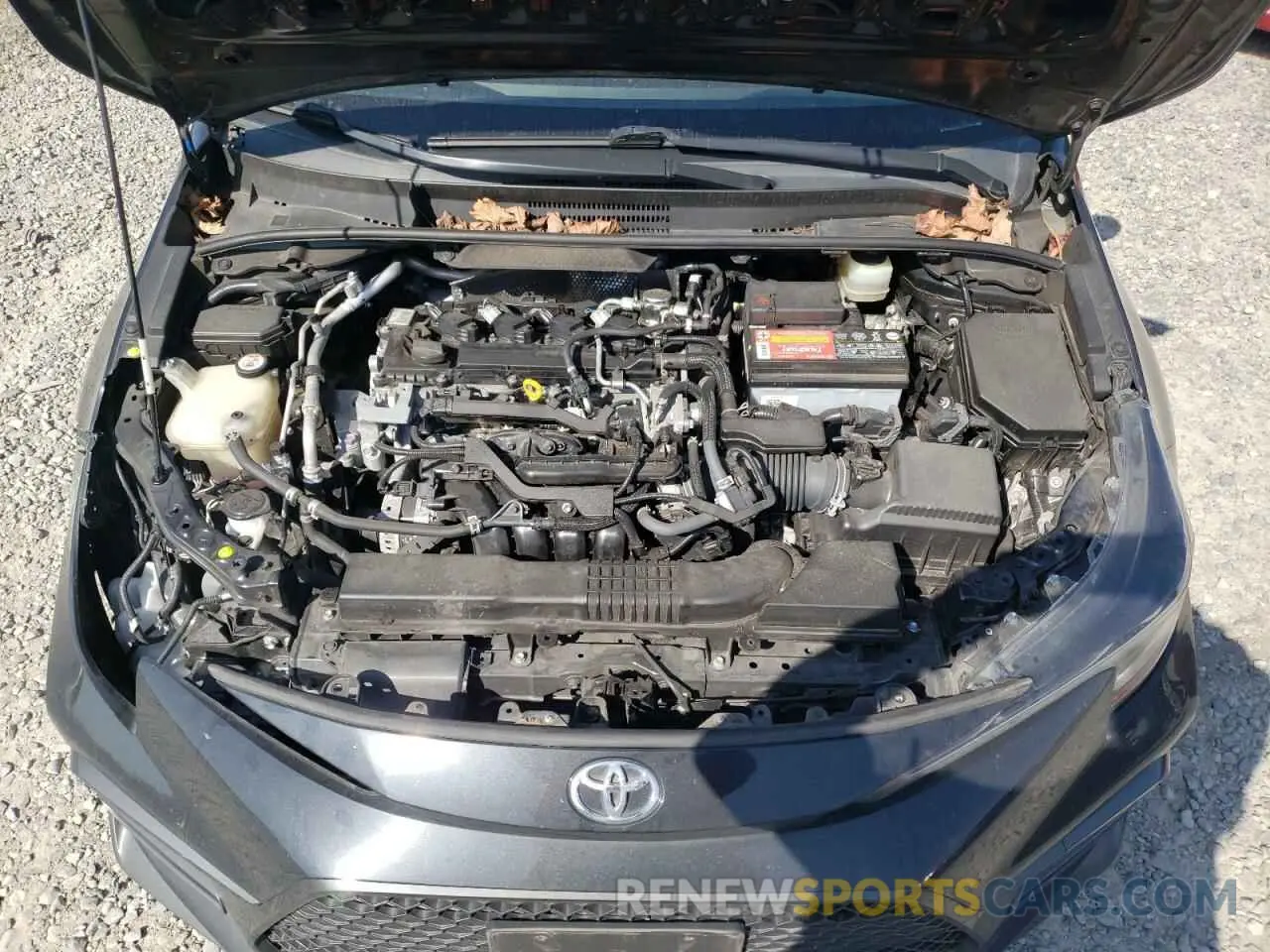 11 fotografías del automóvil dañado JTDS4RCE6LJ023273 TOYOTA COROLLA 2020
