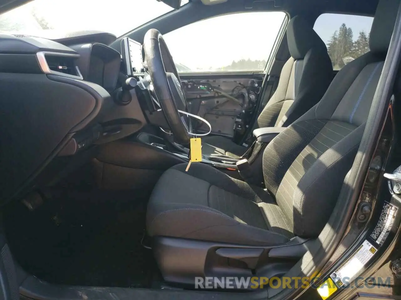 7 fotografías del automóvil dañado JTDS4RCE6LJ023273 TOYOTA COROLLA 2020