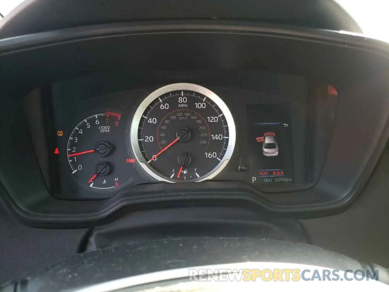 9 fotografías del automóvil dañado JTDS4RCE6LJ023273 TOYOTA COROLLA 2020