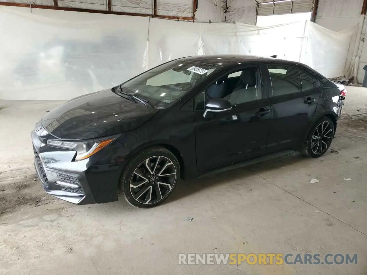 1 fotografías del automóvil dañado JTDS4RCE6LJ029591 TOYOTA COROLLA 2020