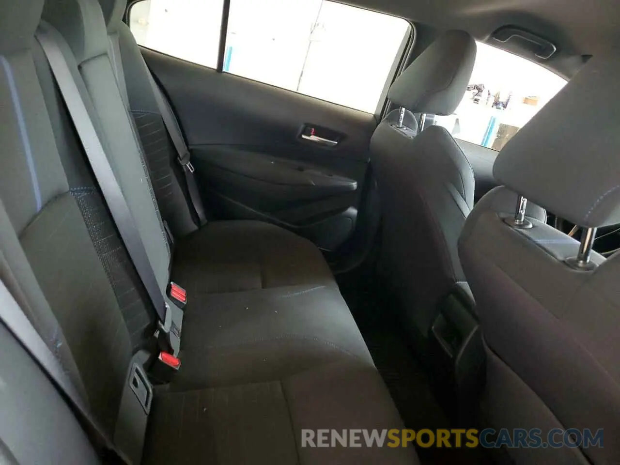 10 fotografías del automóvil dañado JTDS4RCE6LJ029591 TOYOTA COROLLA 2020