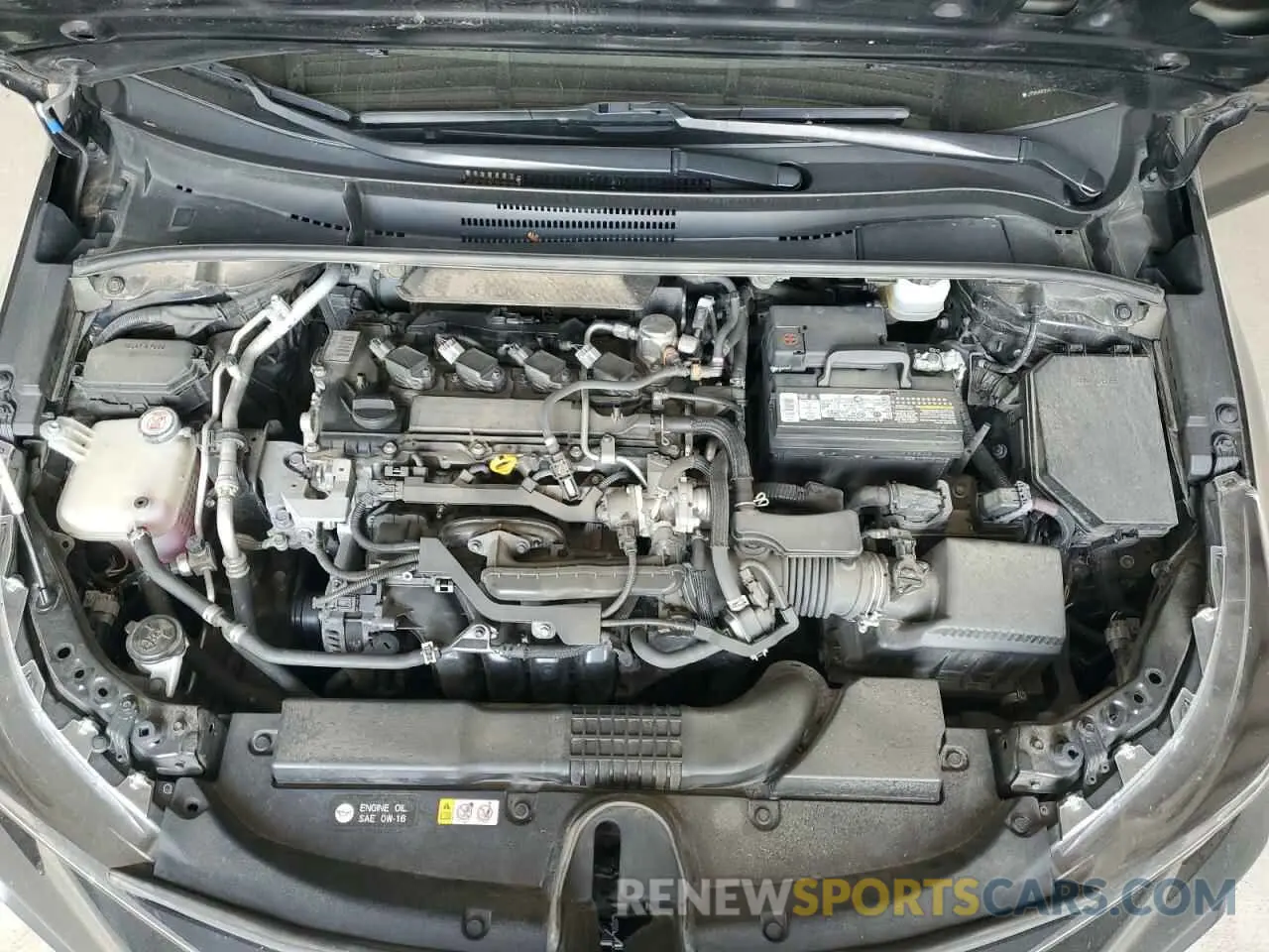 11 fotografías del automóvil dañado JTDS4RCE6LJ029591 TOYOTA COROLLA 2020