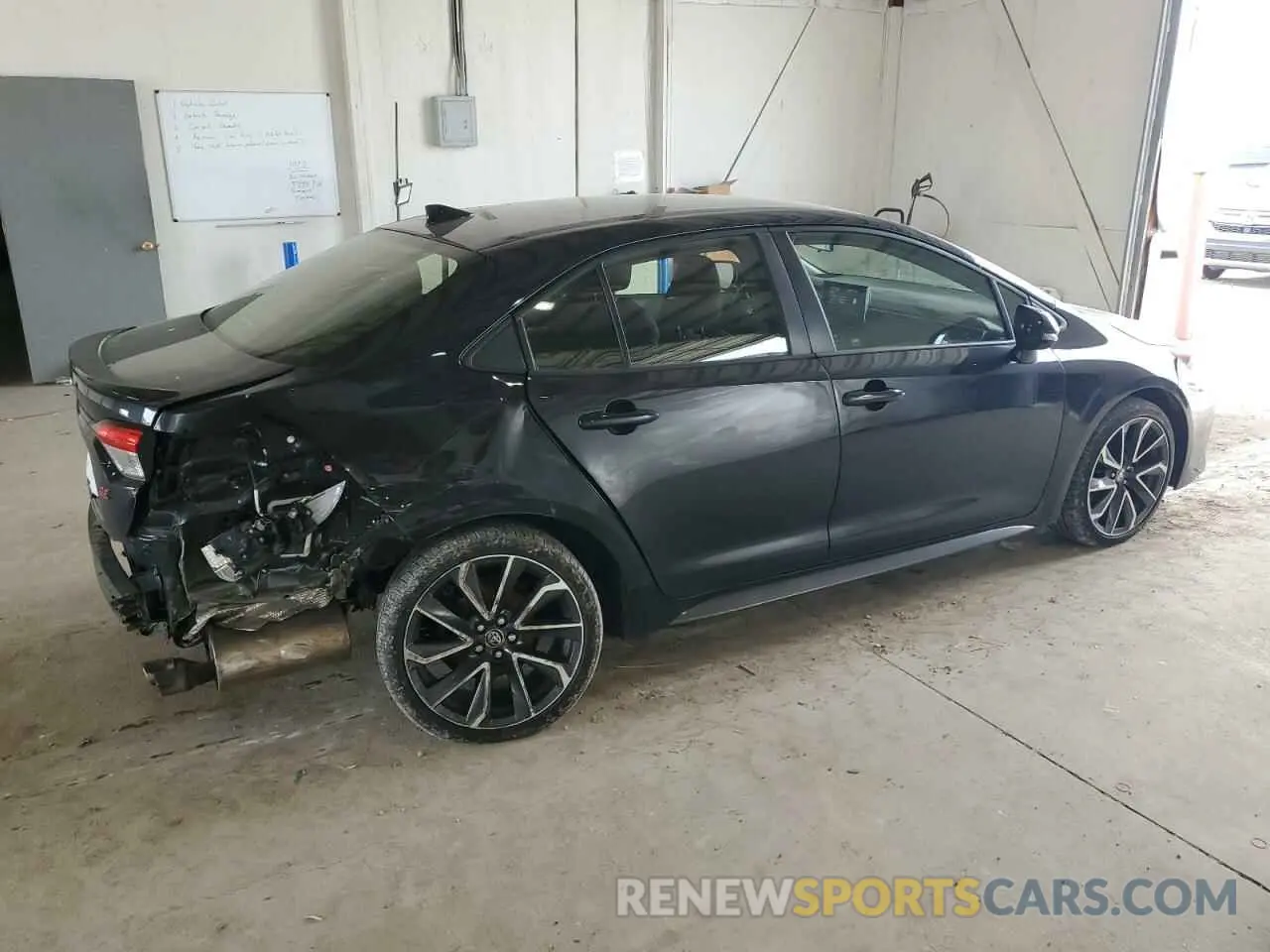 3 fotografías del automóvil dañado JTDS4RCE6LJ029591 TOYOTA COROLLA 2020
