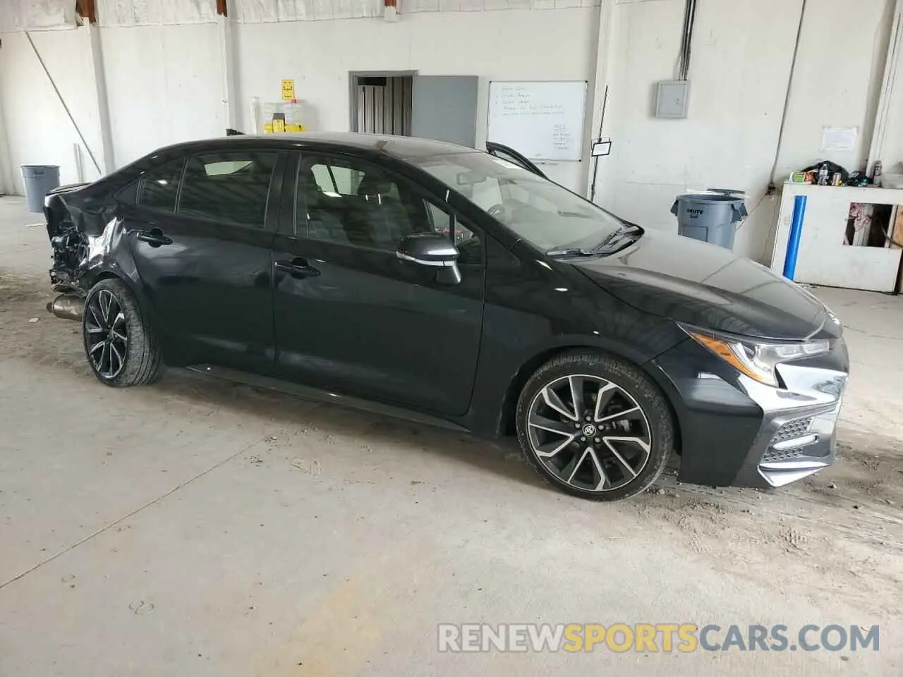 4 fotografías del automóvil dañado JTDS4RCE6LJ029591 TOYOTA COROLLA 2020