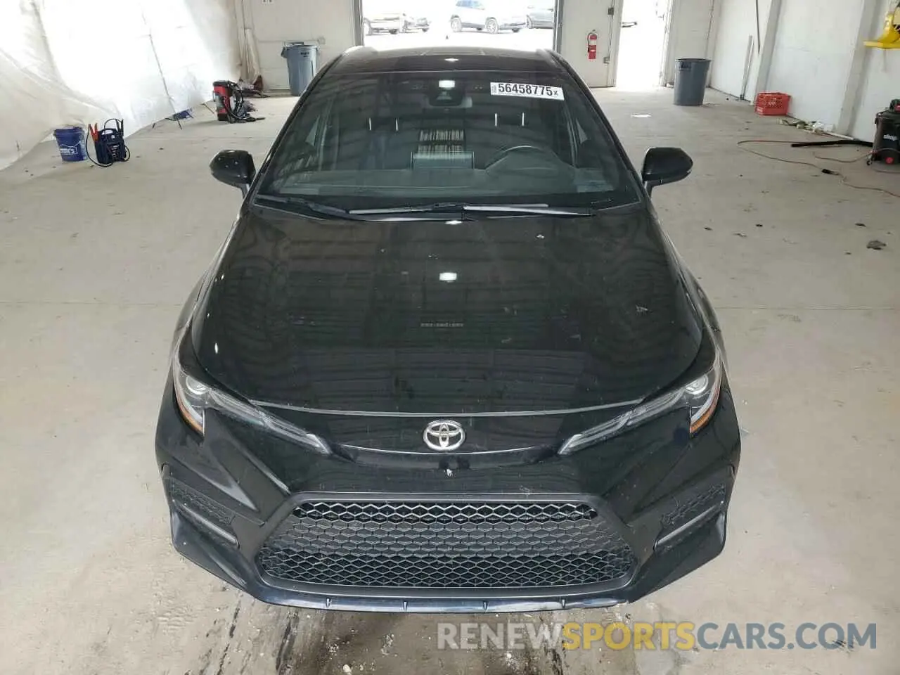 5 fotografías del automóvil dañado JTDS4RCE6LJ029591 TOYOTA COROLLA 2020