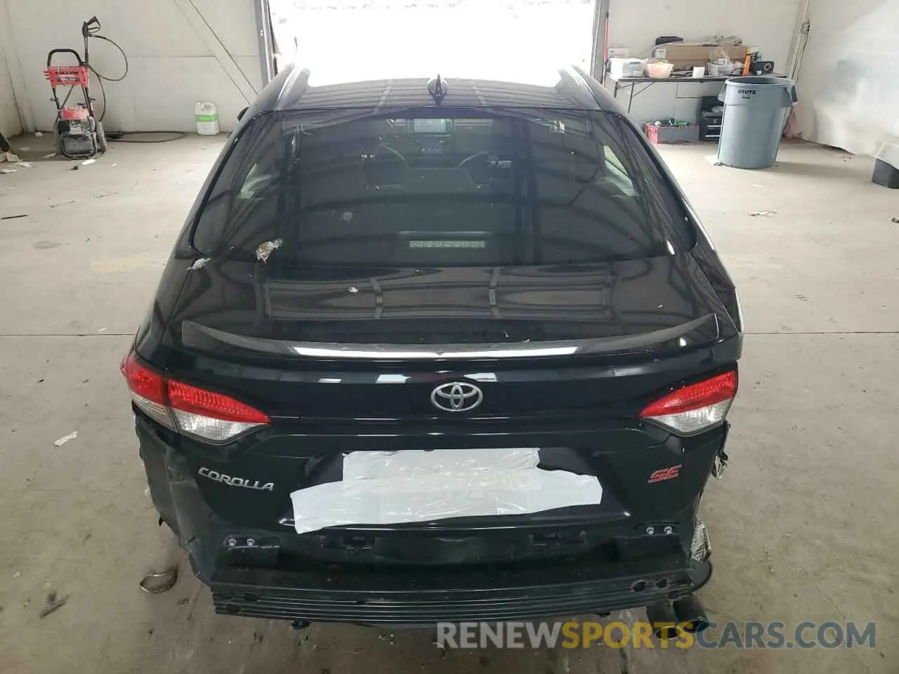 6 fotografías del automóvil dañado JTDS4RCE6LJ029591 TOYOTA COROLLA 2020